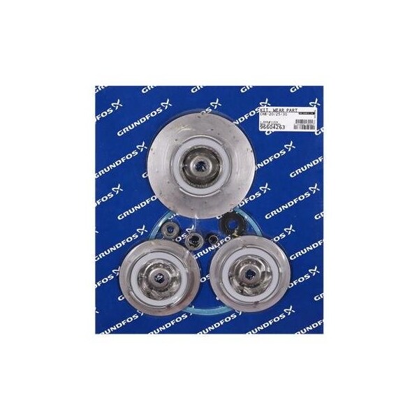 Pump Repair Kits- Kit, Wear part CH8-20/25/30, CH Series.